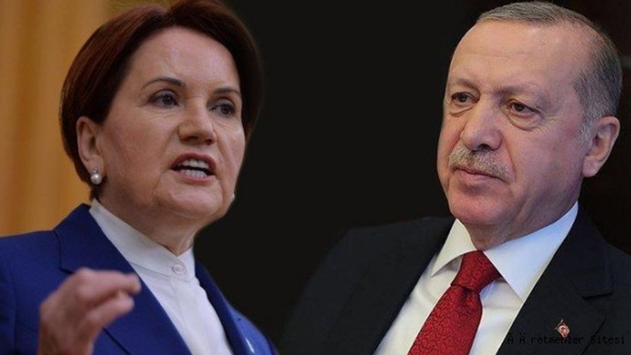 Meral Akşener, Cumhurbaşkanı Tayyip Erdoğan'a, Dediğime Gelmişsin Dedi, Vergi, EYT ve 3600 Ek Gösterge ağrısı Yaptı 