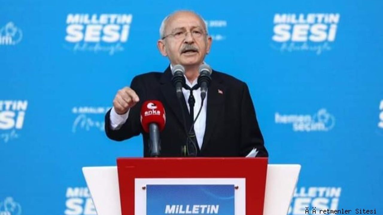 CHP Lideri Kemal Kılıçdaroğlu'nun Elektriğini Kestiler