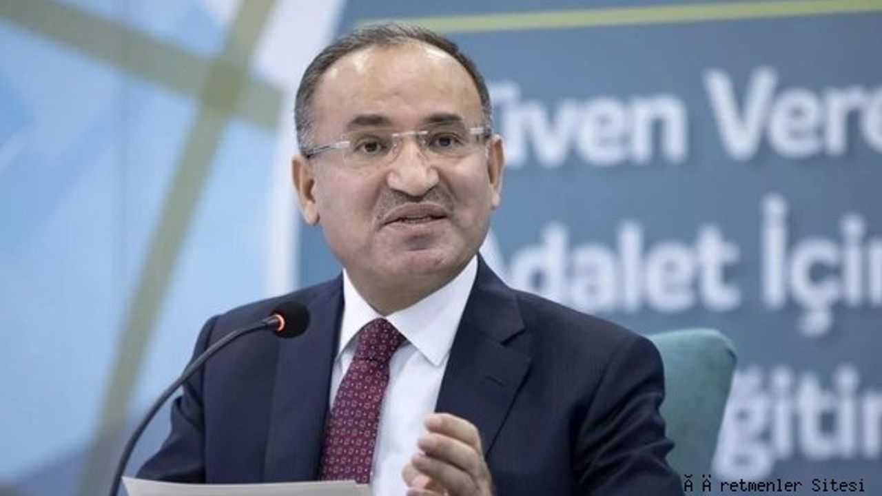 Adalet Bakanı Bekir Bozdağ'dan Seçim Açıklaması, Başkan Erdoğan'ın Adaylığı Yasaldır
