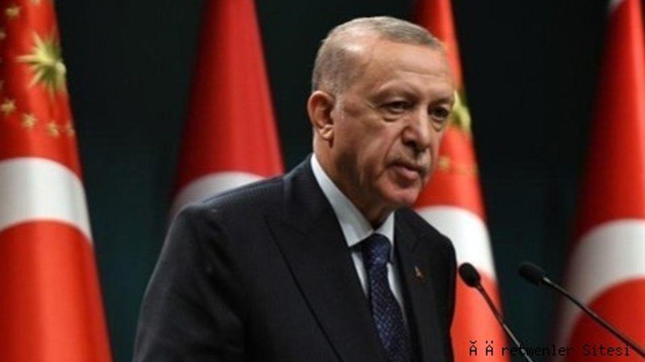 Cumhurbaşkanı Erdoğan'dan Memur Maaş Zammı ve Erken Maaş Ödeme Açıklaması