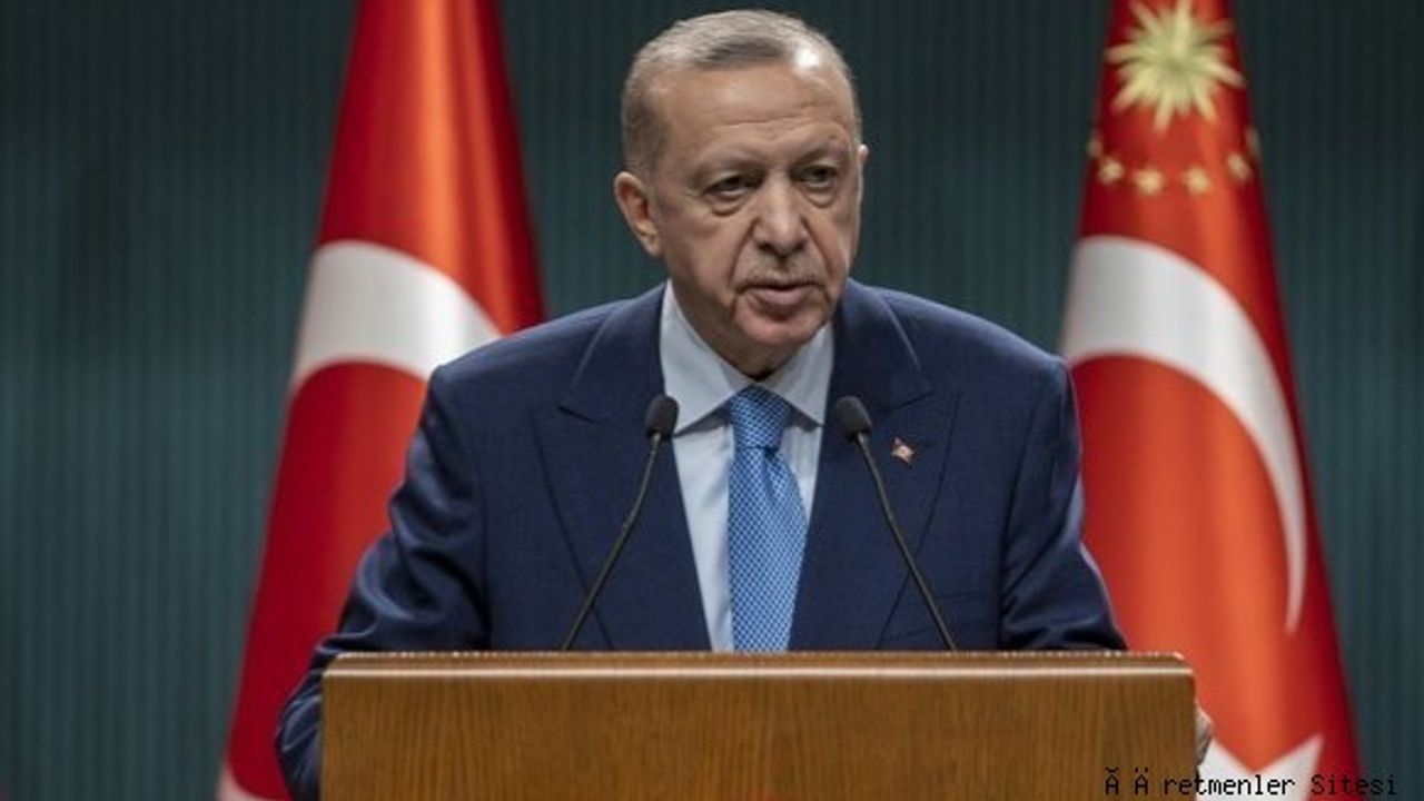 Erdoğan'dan uzman öğretmenlik, öğretmenlik kariyeri ve Öğretmenlik Meslek Kanunu açıklaması