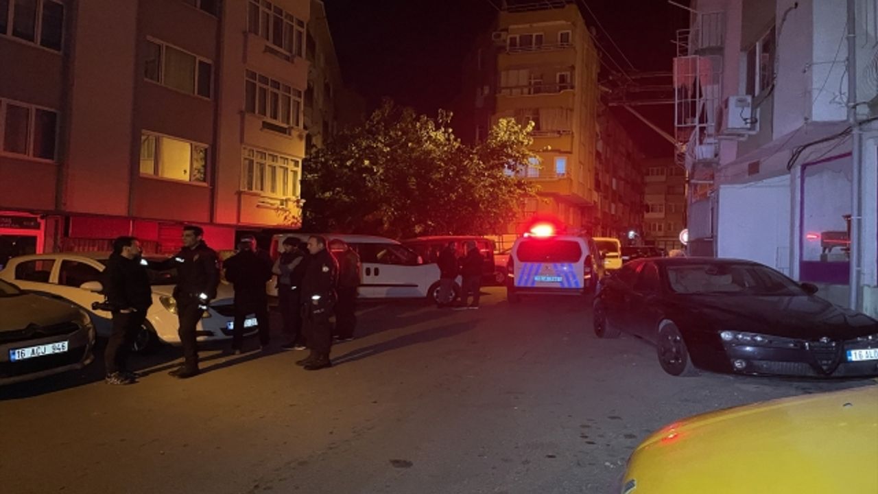 Bursa'da bir kişi silahla vurularak yaralandı