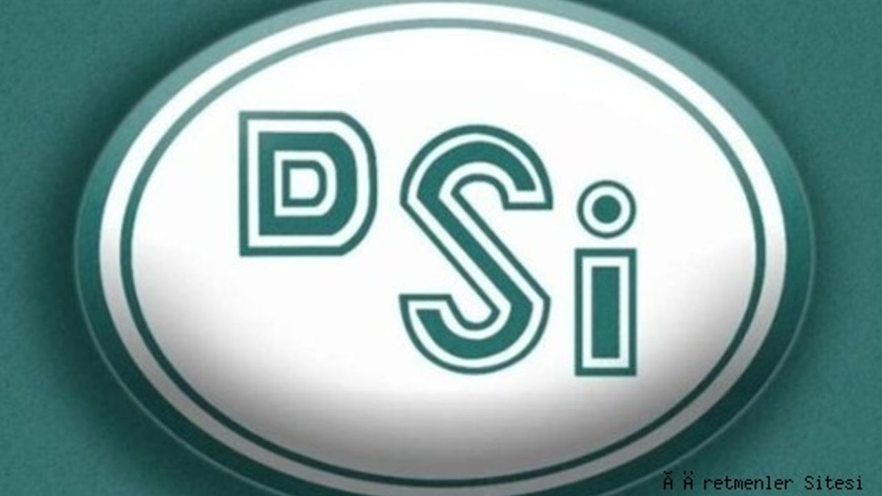 DSİ'de 8 daire başkanlığı 10 şube müdürlüğü kuruldu, 5 daire başkanının görevi sona erdi