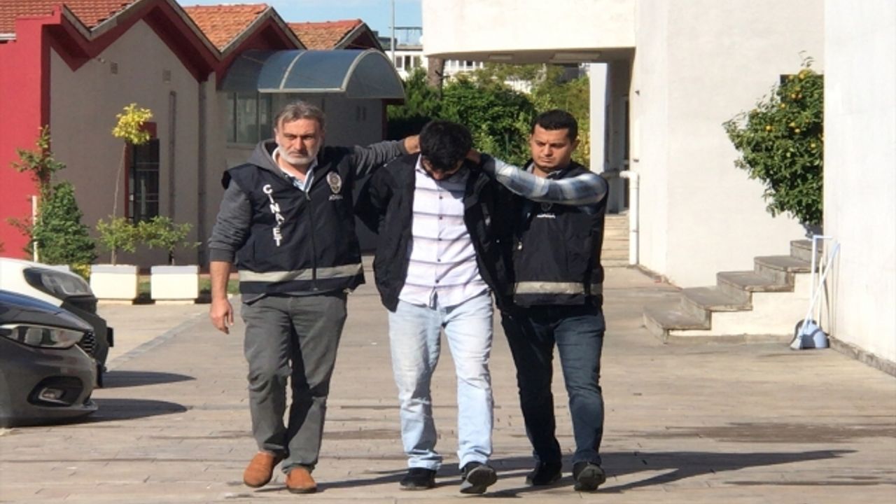 Adana'da silahla bir kişinin ölümüne neden olan zanlı tutuklandı
