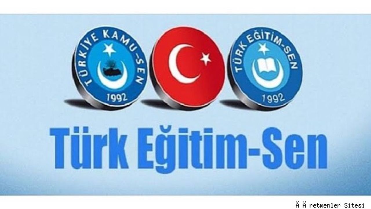 AYM'nin ÖMK ve  uzman öğretmenlik kararına Türk Eğitim Sen'den açıklama