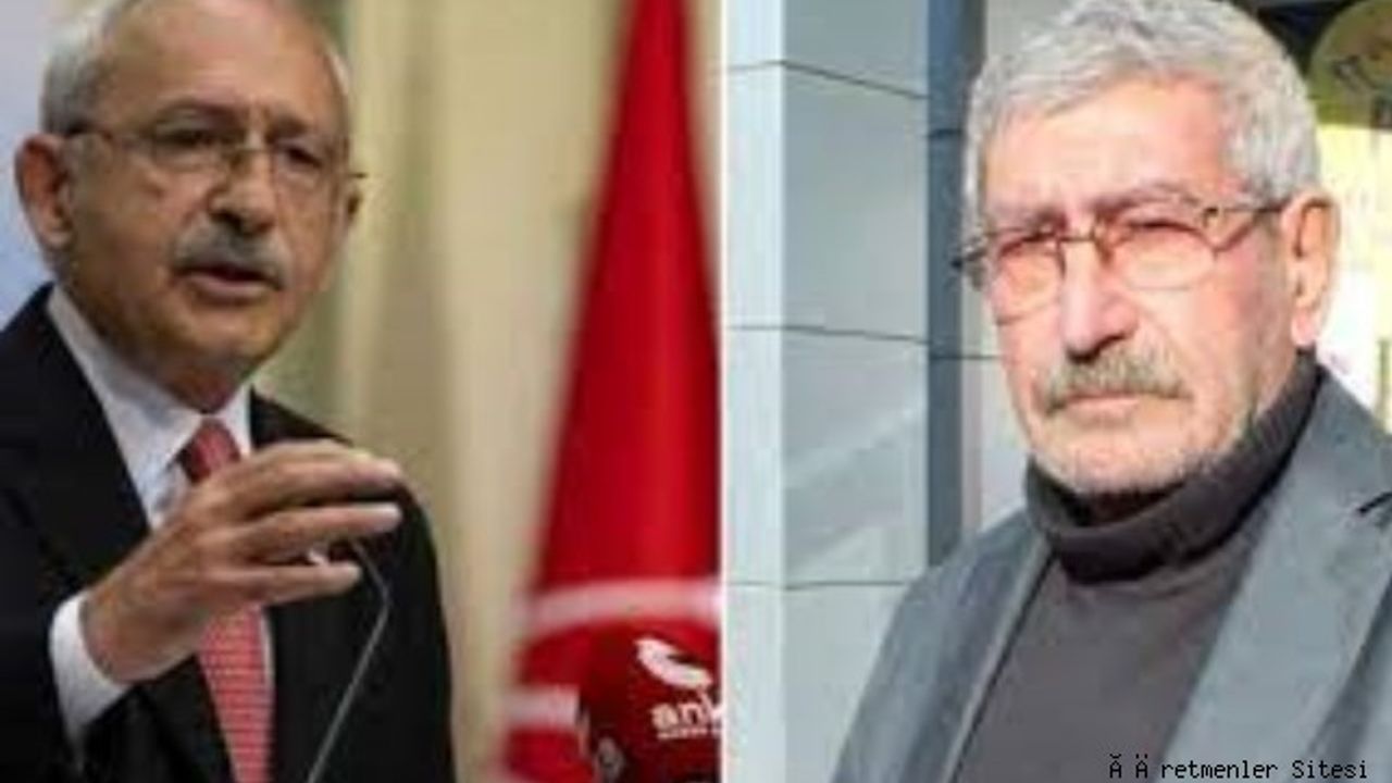 CHP Genel Başkanı Kemal Kılıçdaroğlu'nun Kardeşi Celal Kılıçdaroğlu Hayatını Kaybetti
