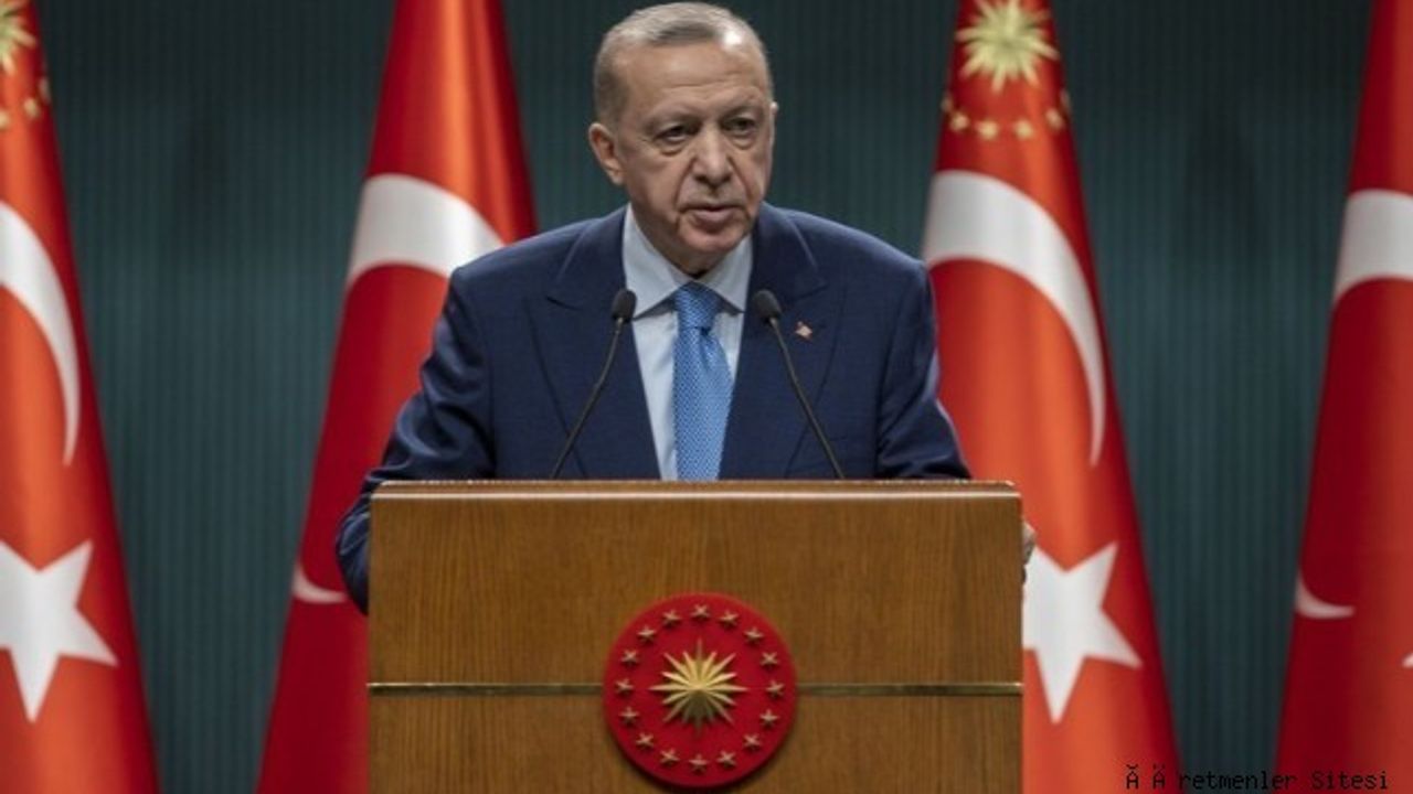 Cumhurbaşkanı Erdoğan açıkladı: Sözleşmeliye kadro, 3 yıl şartı, aday memurluğa geçiş, zincir marketler