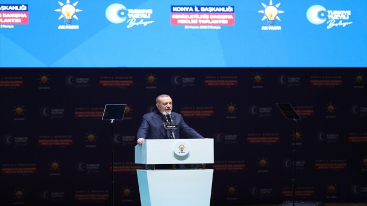 Cumhurbaşkanı Erdoğan, AK Parti Konya Genişletilmiş İl Danışma Meclisi Toplantısı'nda konuştu: (4)