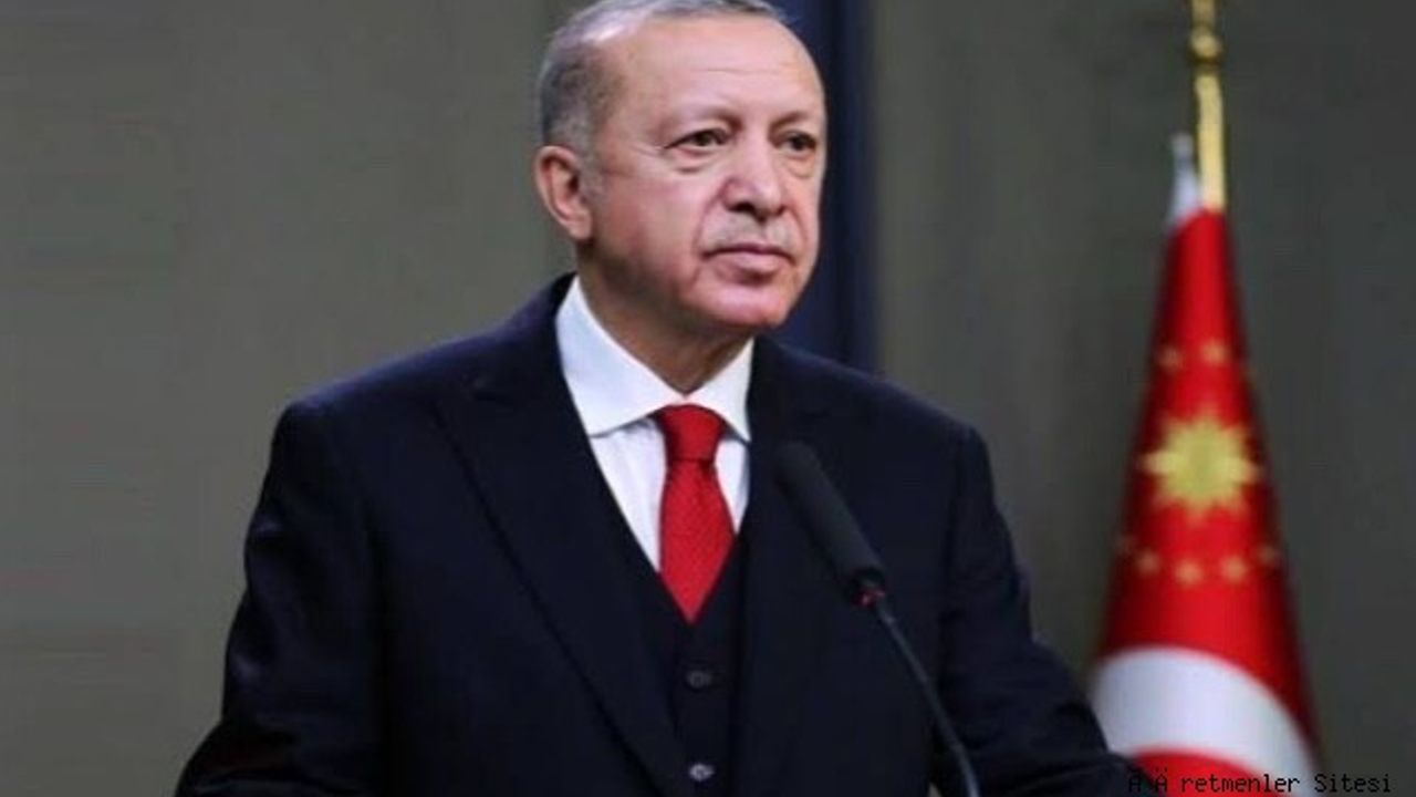 Cumhurbaşkanı Erdoğan: Öğrenim kredisi açıklaması lisans yüksek lisans doktora öğrenim kredilerini ilişkin açıklama geldi