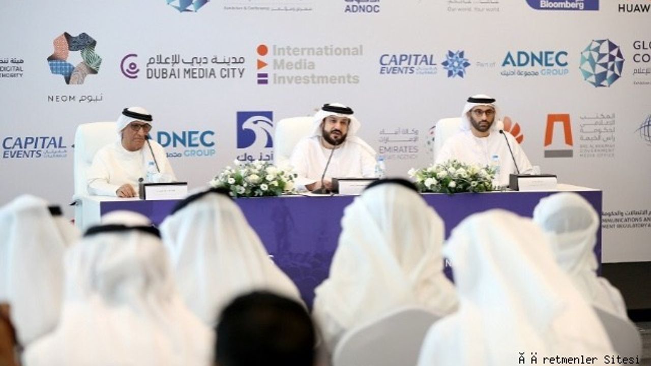 Dünya Medya Kongresi BAE'nin başkenti Abu Dhabi'de başladı