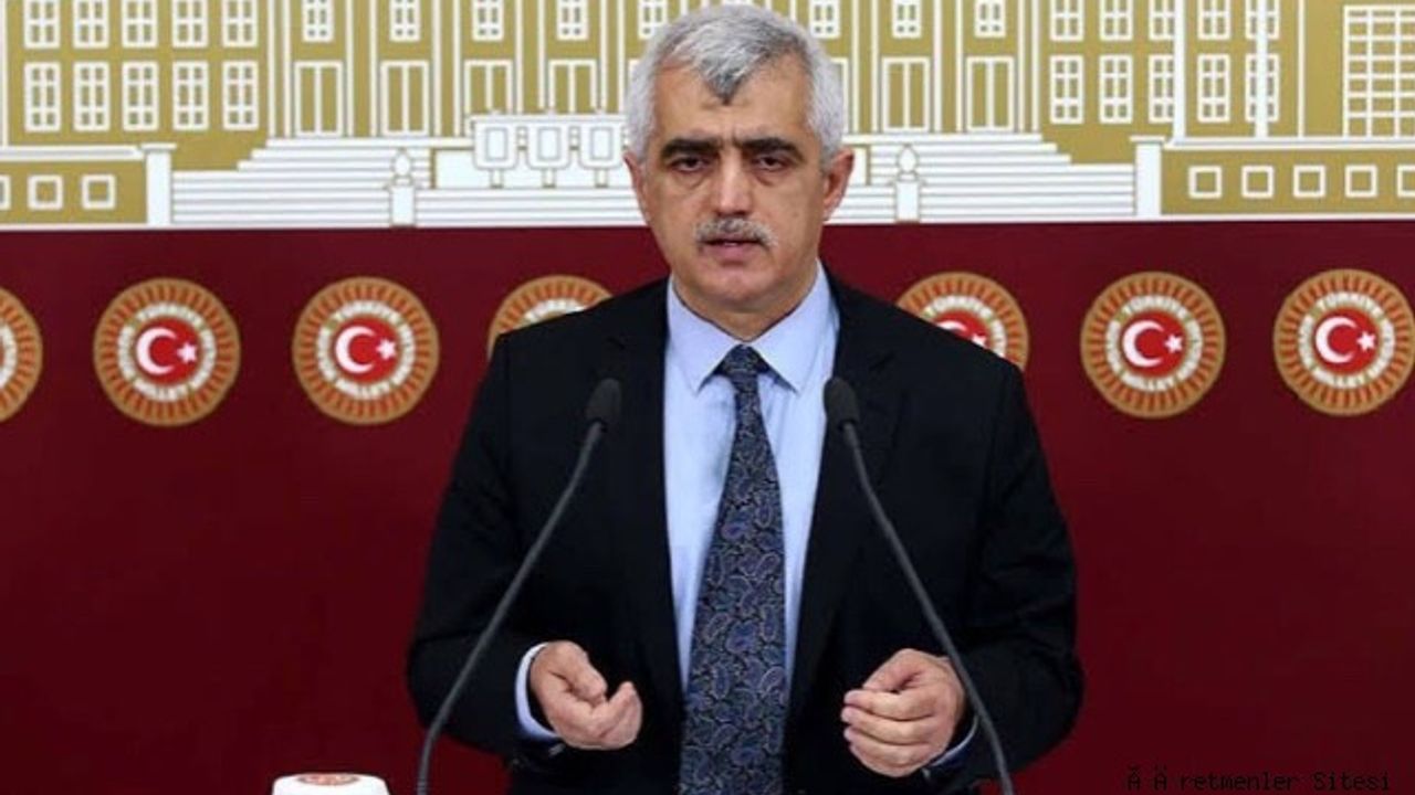HDP'li Gergerlioğlu: "Adalette ayrımcı uygulamalar had safhaya ulaşmıştır"