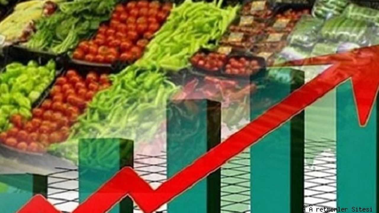 TÜİK verilerine göre Kasım ayının enflasyon rakamları açıklandı