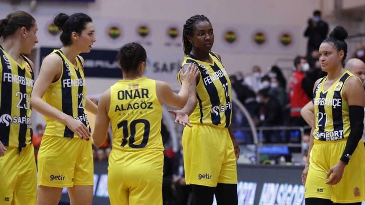 FIBA Kadınlar Avrupa Basketbol Ligi Fenerbahçe Alagöz Holding: 91 - Atomeromu KSC: 71