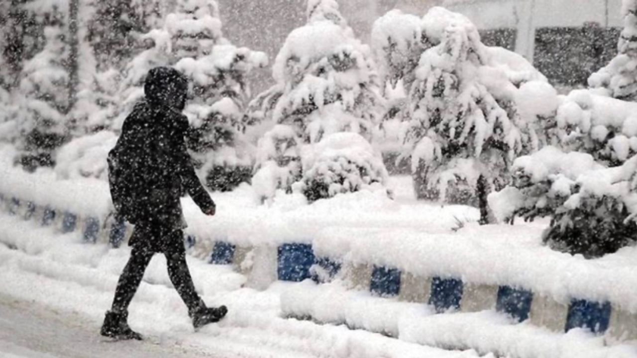 Valilikten okullara 2 gün kar tatili açıklaması