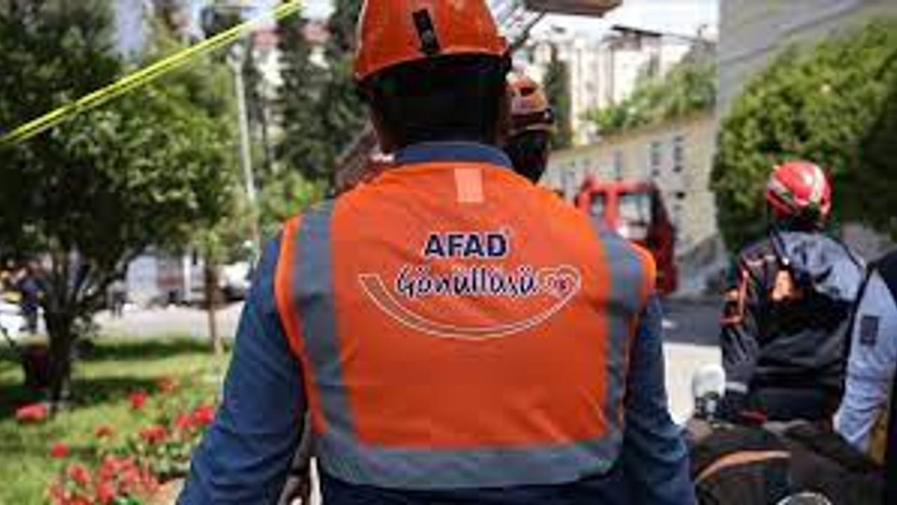 AFAD Gönüllülük Sistemine 110 bin 41 kişi başvurdu