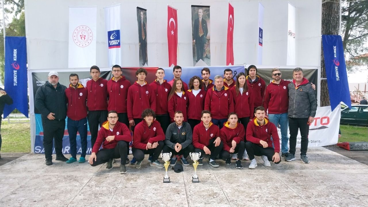 Büyükler Türkiye Kupası Kürek Şampiyonası sona erdi