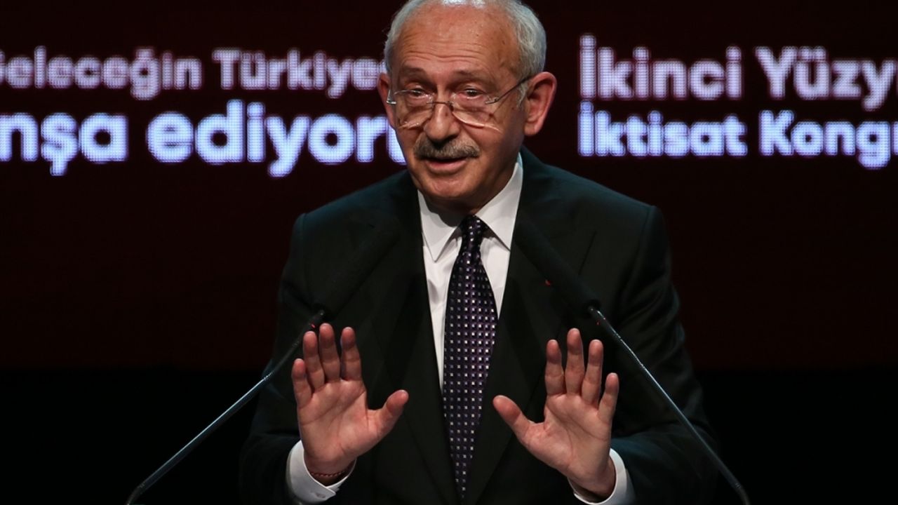 CHP Genel Başkanı Kılıçdaroğlu, "İkinci Yüzyılın İktisat Kongresi"nde konuştu: