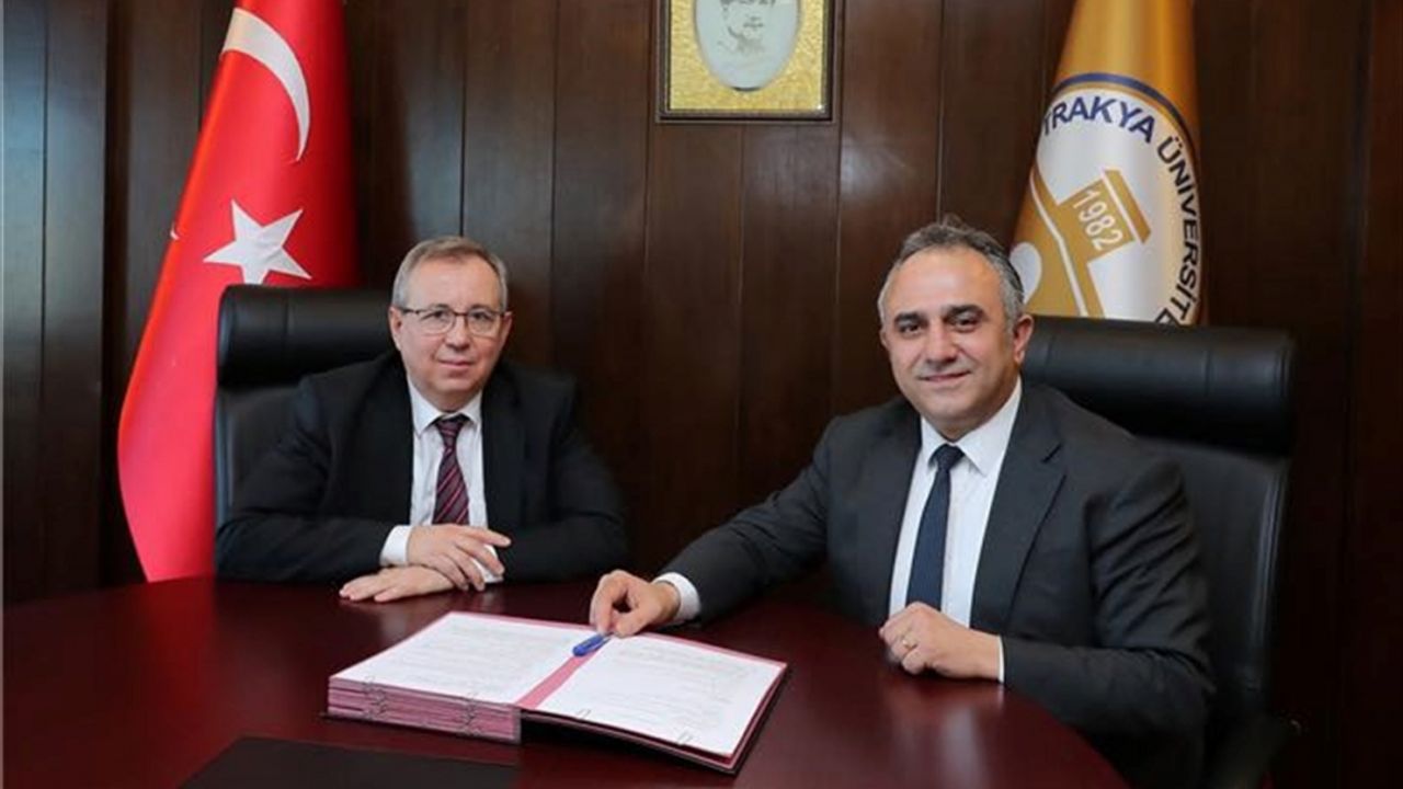 Edirne Sarayı'nın ihyasına yönelik işbirliği protokolü imzalandı