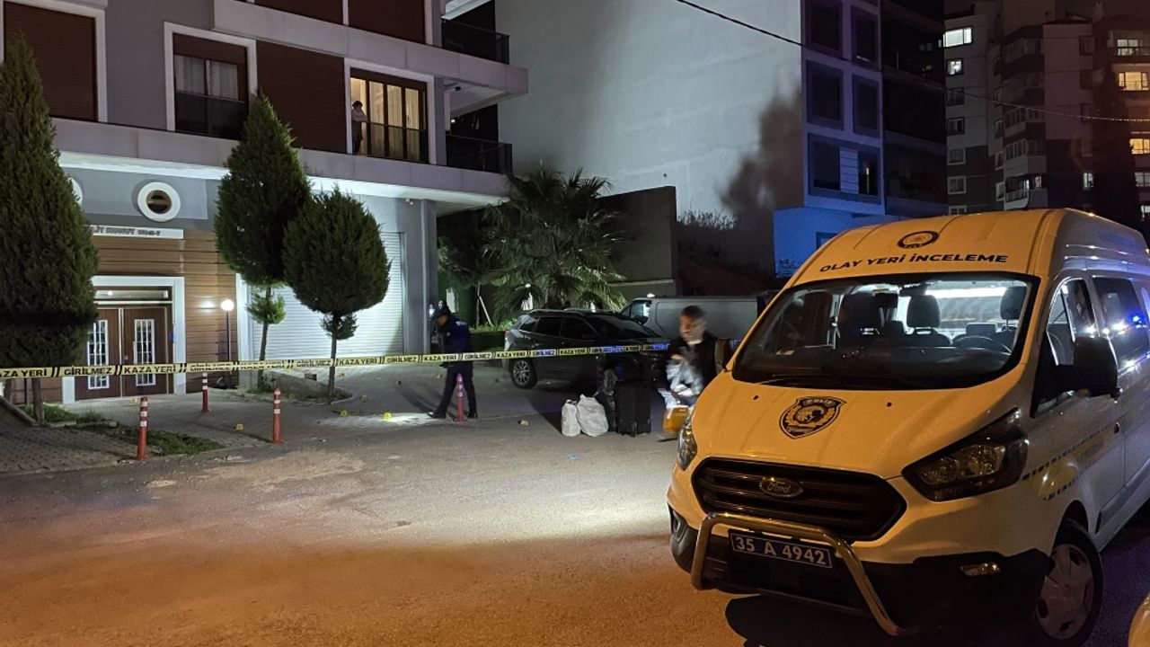 İzmir'de eski eşini ve kayınvalidesini tabancayla yaralayan kişi aranıyor