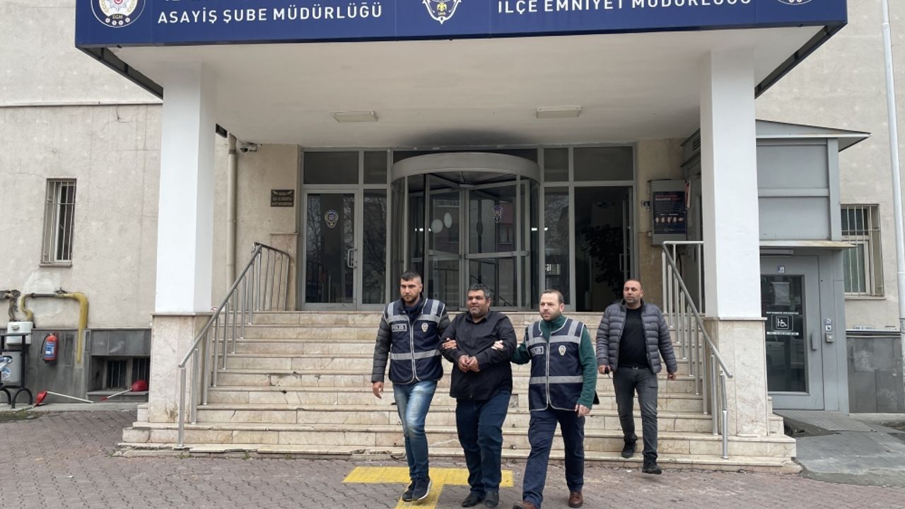 Kayseri'de 10 yıl kesinleşmiş hapis cezası bulunan hükümlü yakalandı