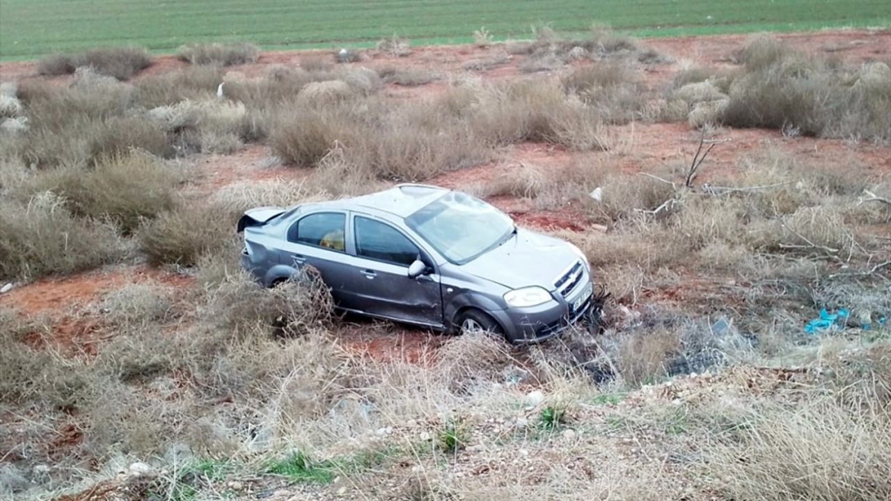 Kırıkkale'de şarampole devrilen otomobilin sürücüsü öldü