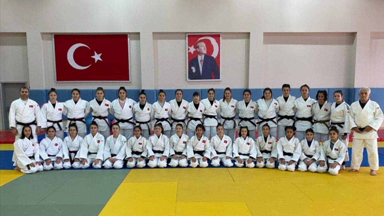 Ümit milli judocuların Avrupa Kupası hazırlık kampı, Kocaeli ve Trabzon'da başladı