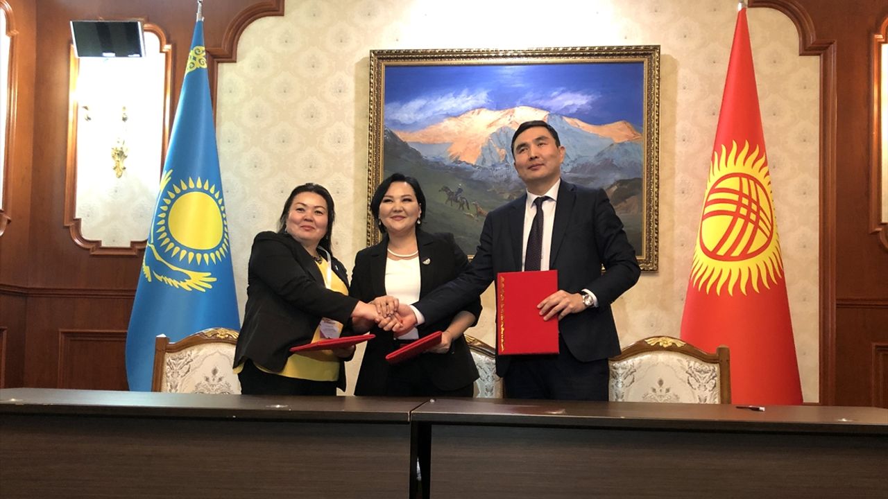 BİŞKEK - Kırgızistan ile Kazakistan üniversiteleri enerji sektöründe kadın istihdamı için çalışacak