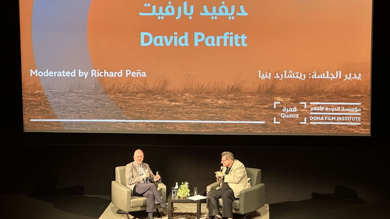 DOHA - Yapımcı David Parfitt, Qumra Sinema Günleri'ndeki ustalık sınıfında konuştu