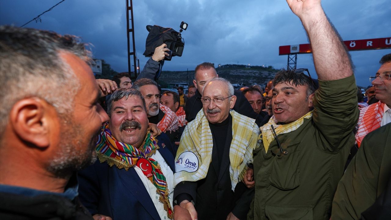 HATAY - Kılıçdaroğlu: "Suriyeli kardeşlerimizi en geç 2 yıl içinde kendi ana vatanlarına göndereceğiz"