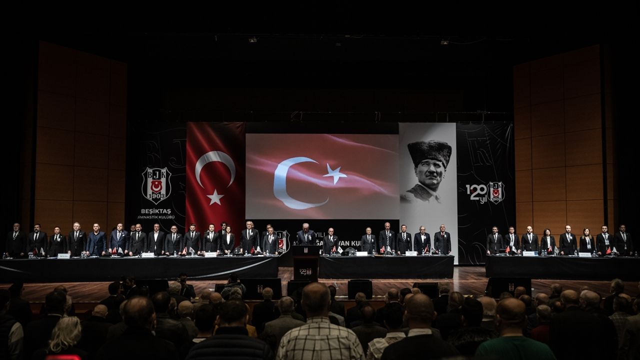 Beşiktaş'ta Olağanüstü Genel Kurul Toplantı tarihi belli oldu