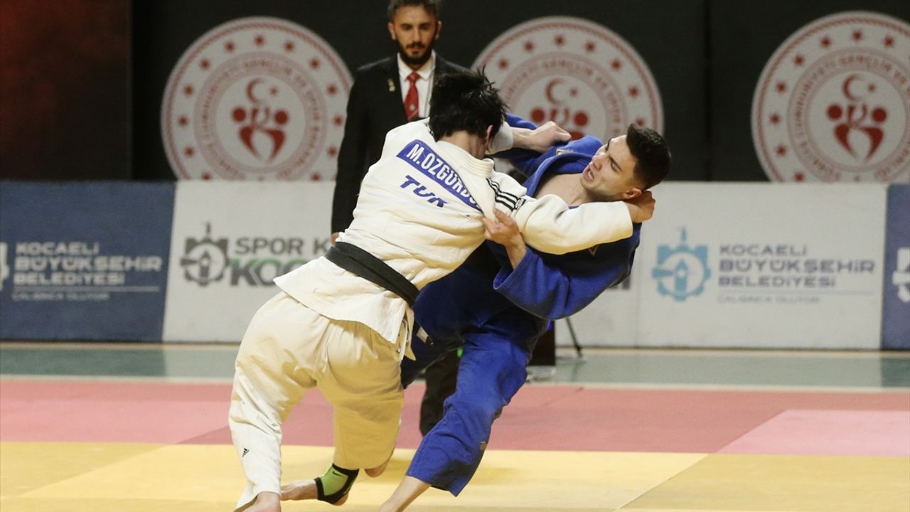KOCAELİ - Spor Toto Gençler Türkiye Judo Şampiyonası sona erdi