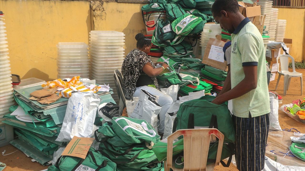 LAGOS - Nijerya'daki valilik seçimleri