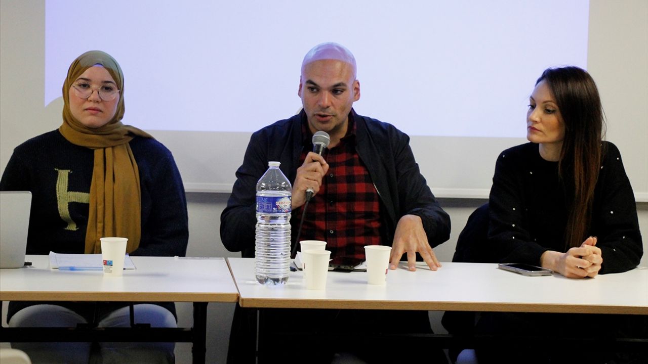 PARİS - Fransa'da "Yükseköğretimde İslamofobi" konulu konferans düzenlendi