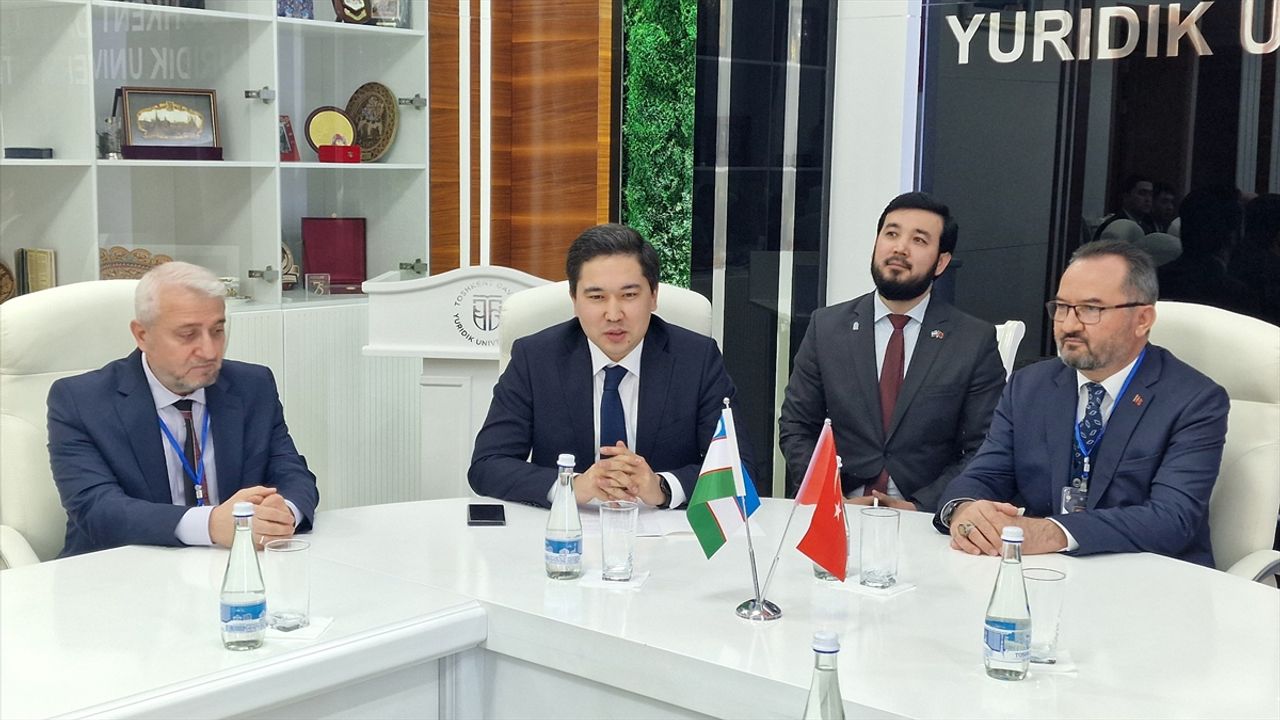 TAŞKENT - Özbekistan'da Türk-Özbek Hukuk Araştırma Merkezi kuruldu