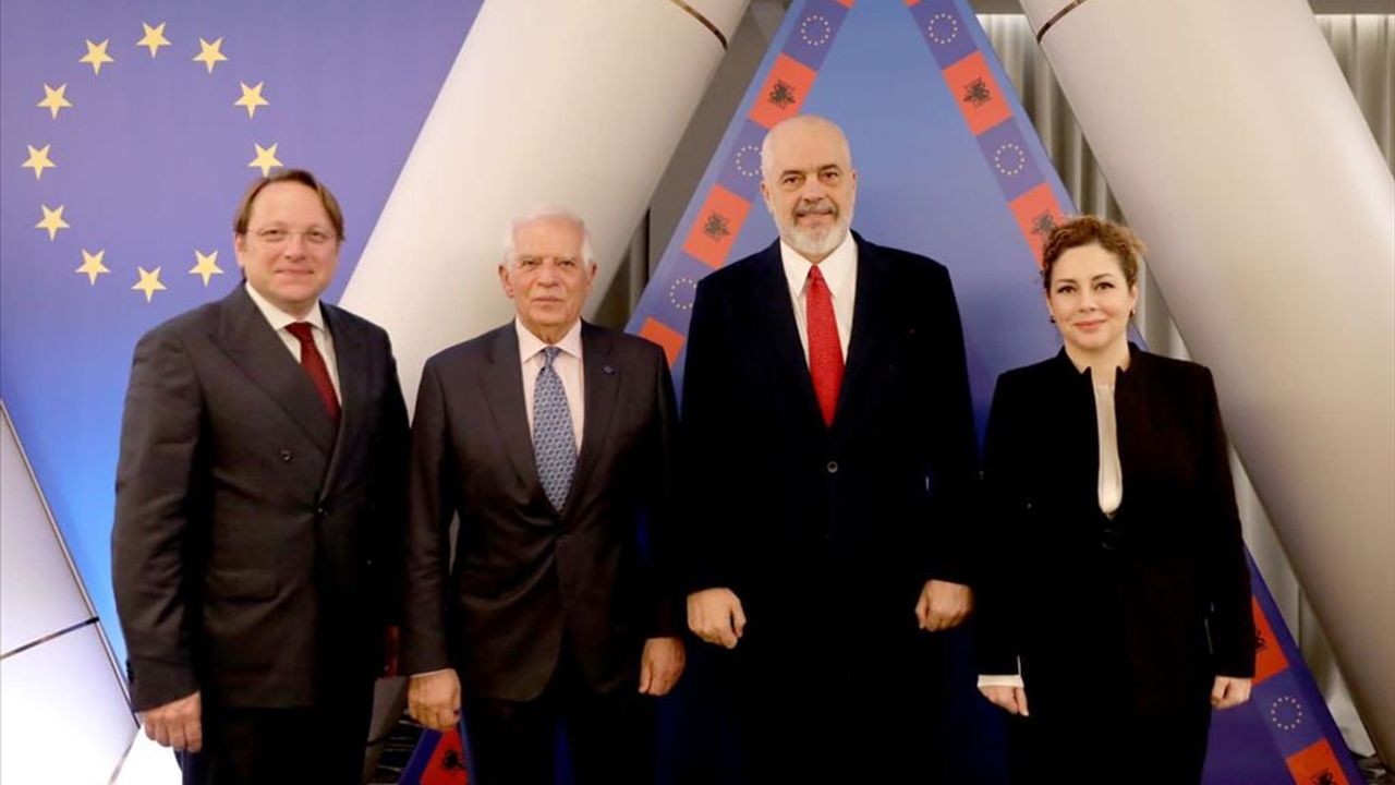 TİRAN - AB-Arnavutluk İstikrar ve Ortaklık Konseyinin 12. Toplantısı Tiran’da düzenleniyor