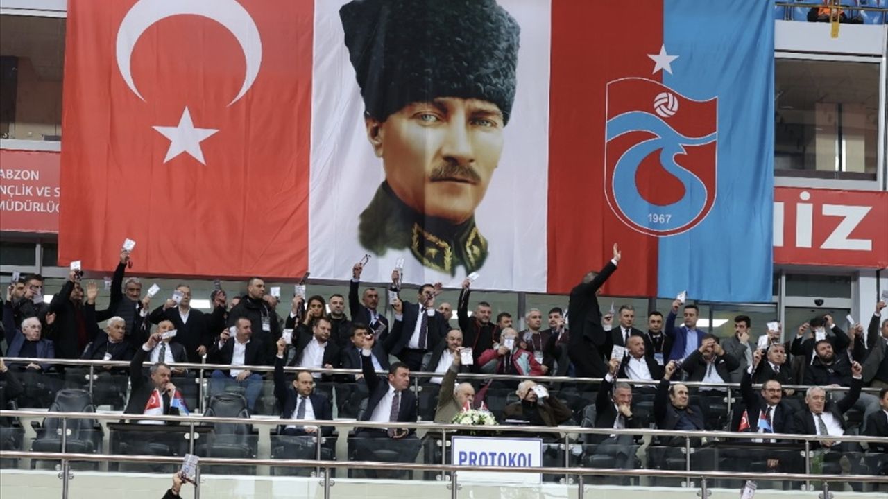 Trabzonspor'da "Tüzük Genel Kurulu" düzenlenecek