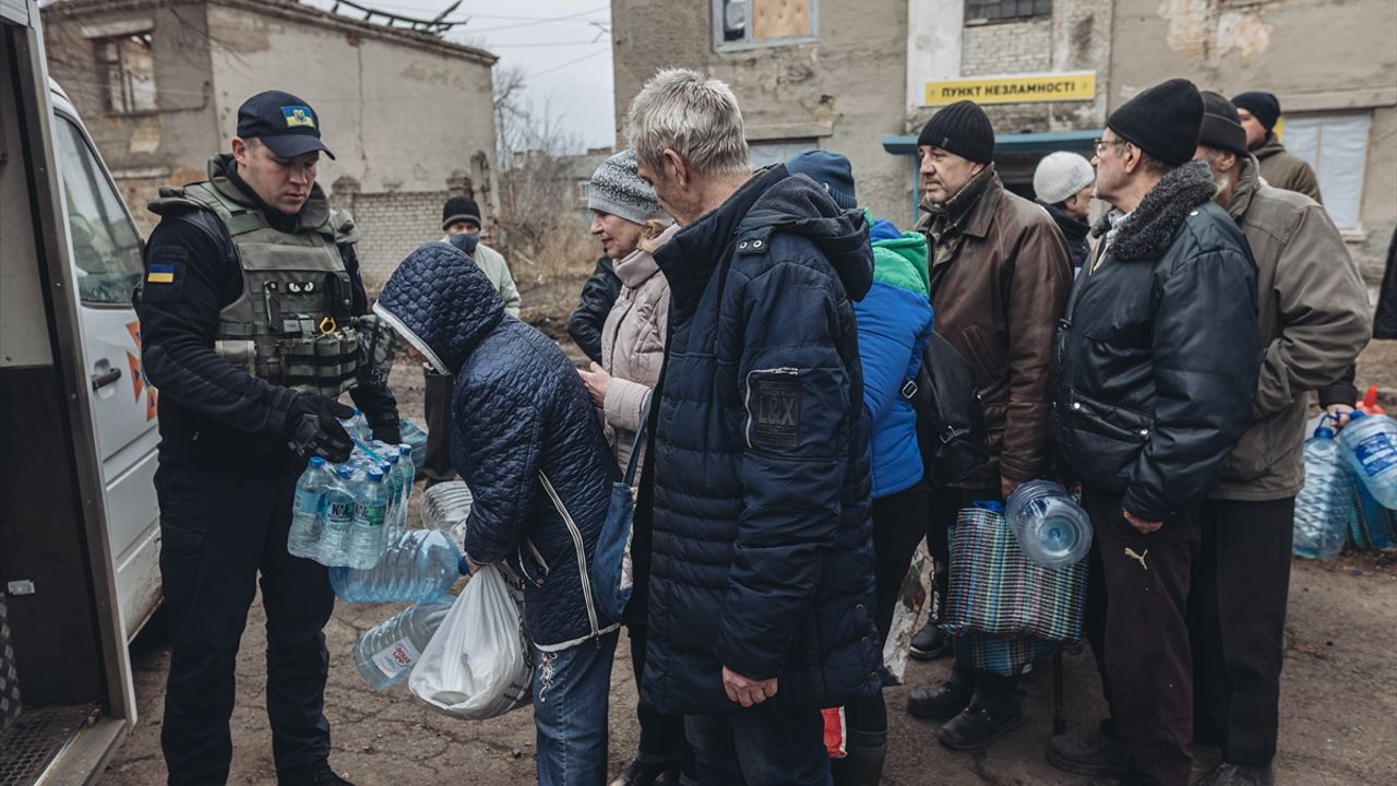 Ukrayna'nın Chasiv Yar bölgesinde sivillerin tahliyesi devam ediyor