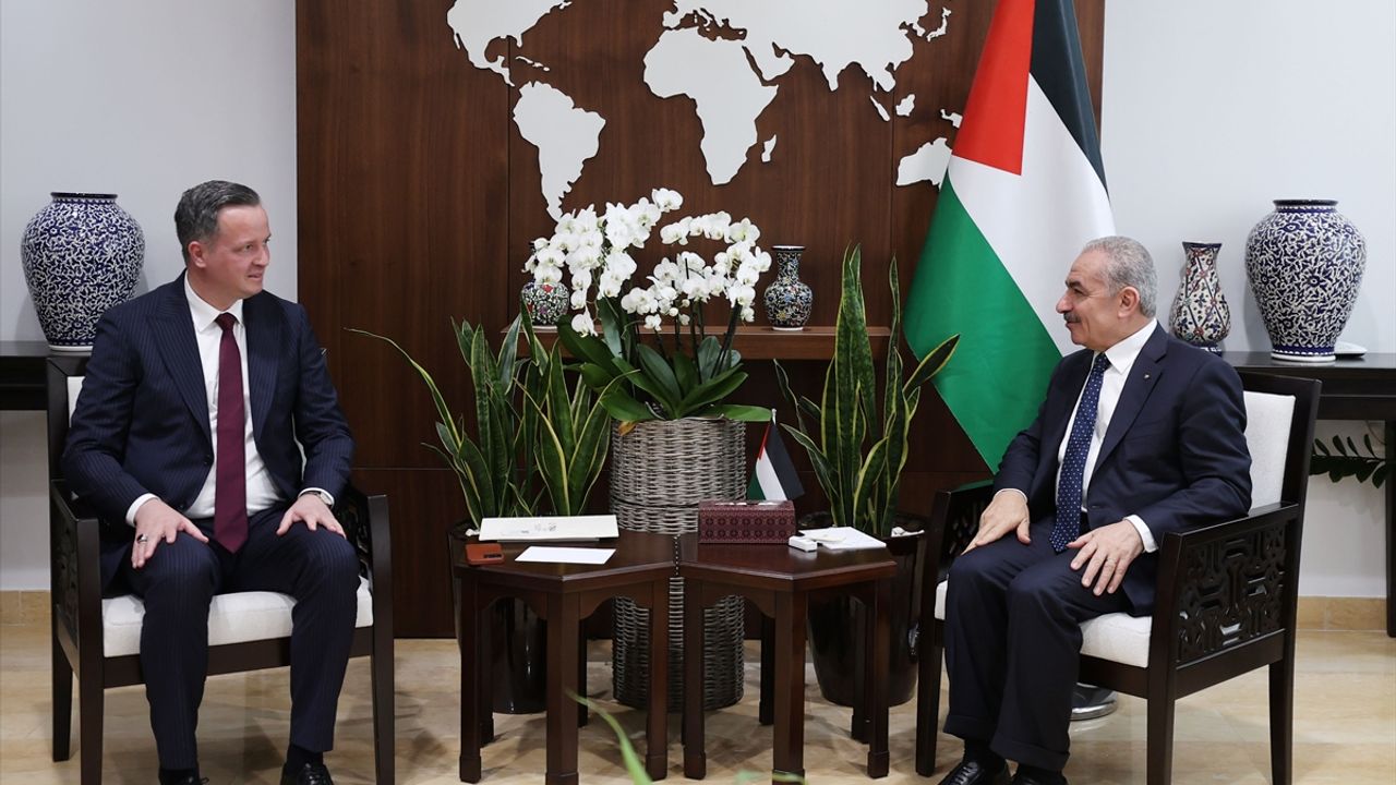 Filistin Başbakanı Iştiyye'den sürdürülebilir kalkınma için bağımsız devlet vurgusu