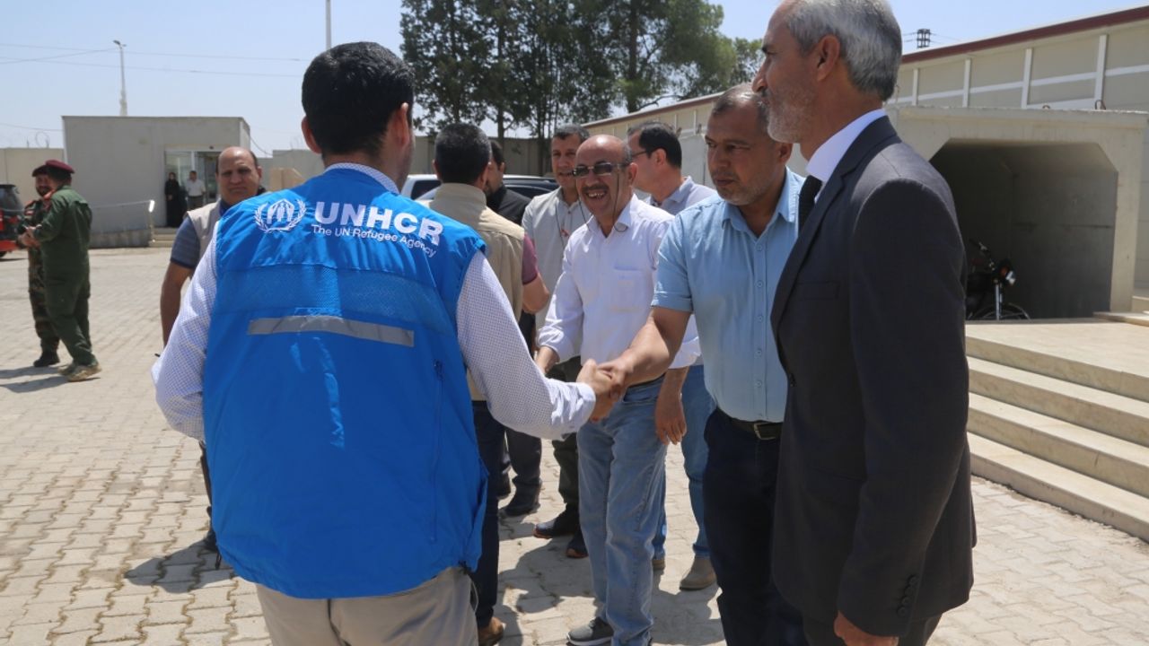 BM heyeti, Tel Abyad’ı ziyaret etti