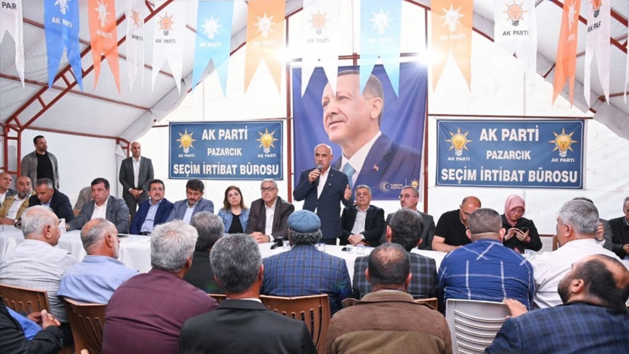 Cumhurbaşkanı Erdoğan, Bakan Kirişci'nin telefonundan Kahramanmaraşlılara seslendi: