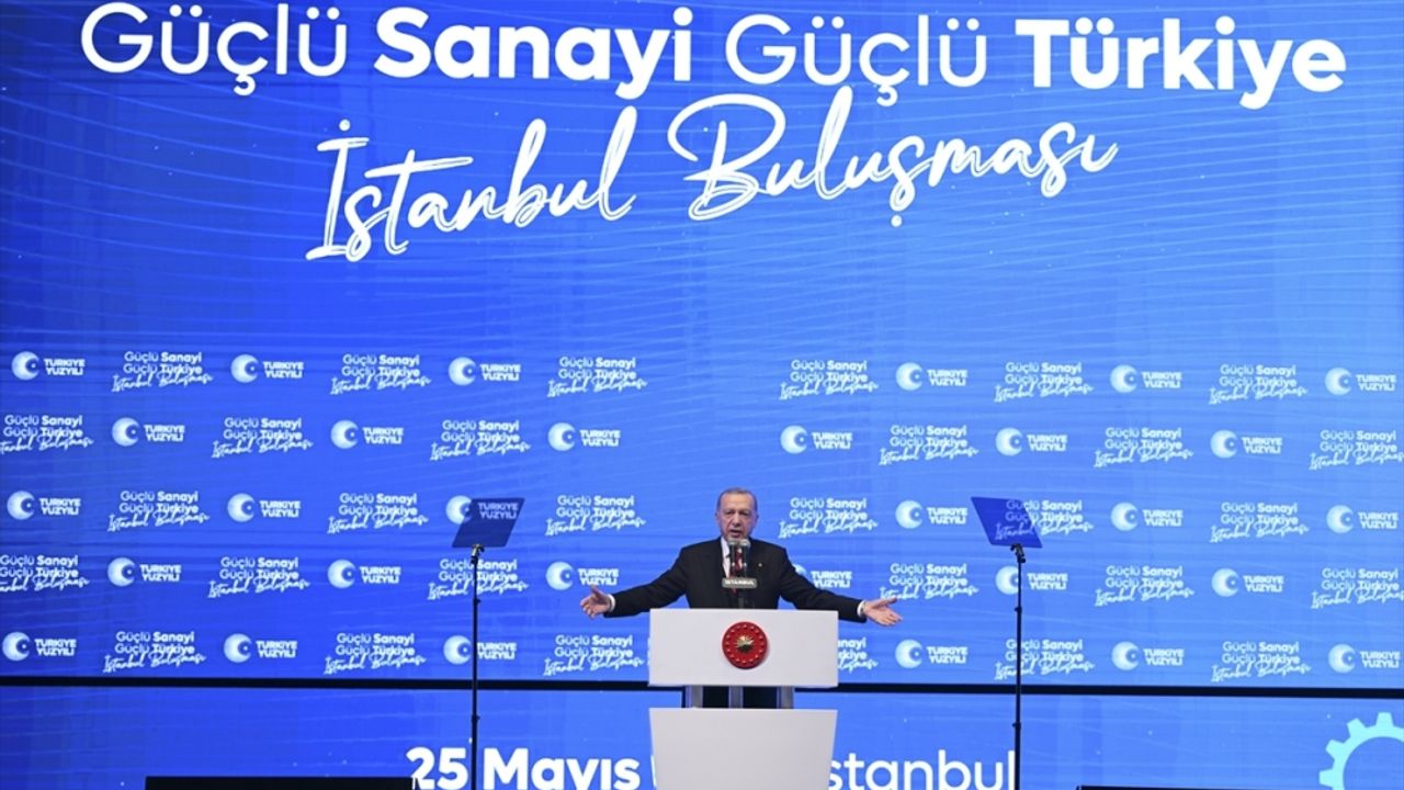 Cumhurbaşkanı Erdoğan, "Güçlü Sanayi Güçlü Türkiye Buluşması"nda konuştu: (1)