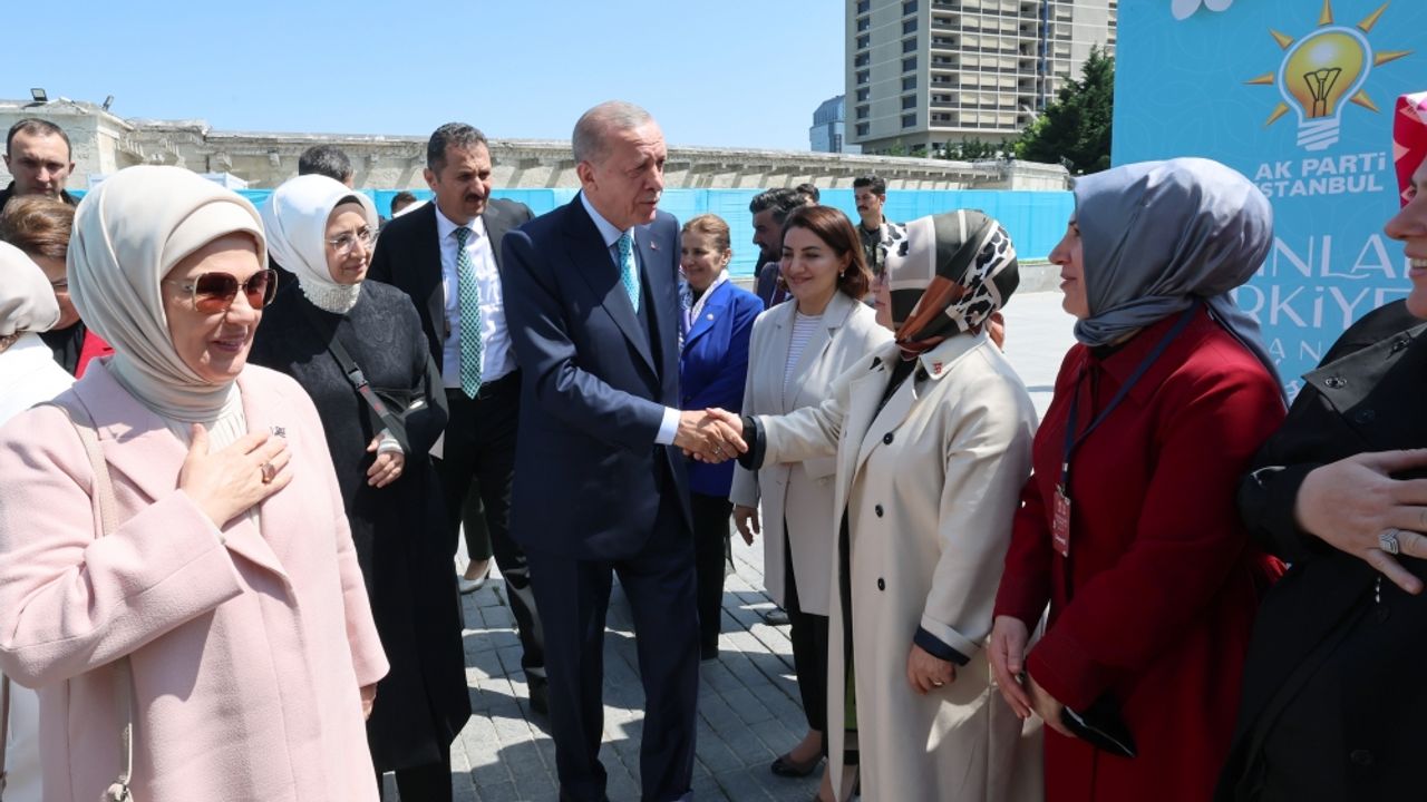 Cumhurbaşkanı Erdoğan, Kadınların Türkiye'si İstanbul Buluşması'nda konuştu: (1)