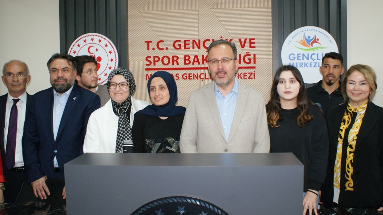 Gençlik ve Spor Bakanı Kasapoğlu, Susurluk ziyaretinde konuştu: