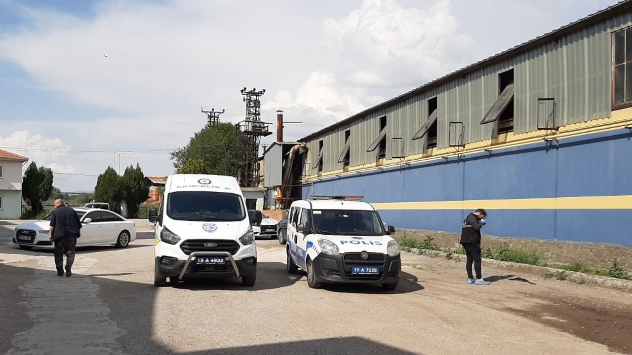 GÜNCELLEME - Çorum'da döküm fabrikasında meydana gelen patlamada 6 işçi yaralandı