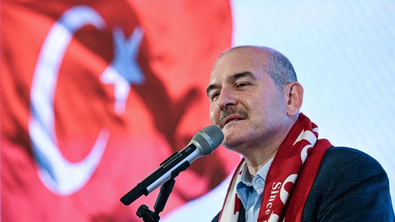 İçişleri Bakanı Soylu, Bakırköy'deki Sivaslılar Buluşması'nda konuştu: