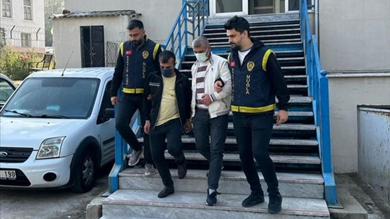 Muğla'da fuhuş operasyonunda 2 zanlı tutuklandı