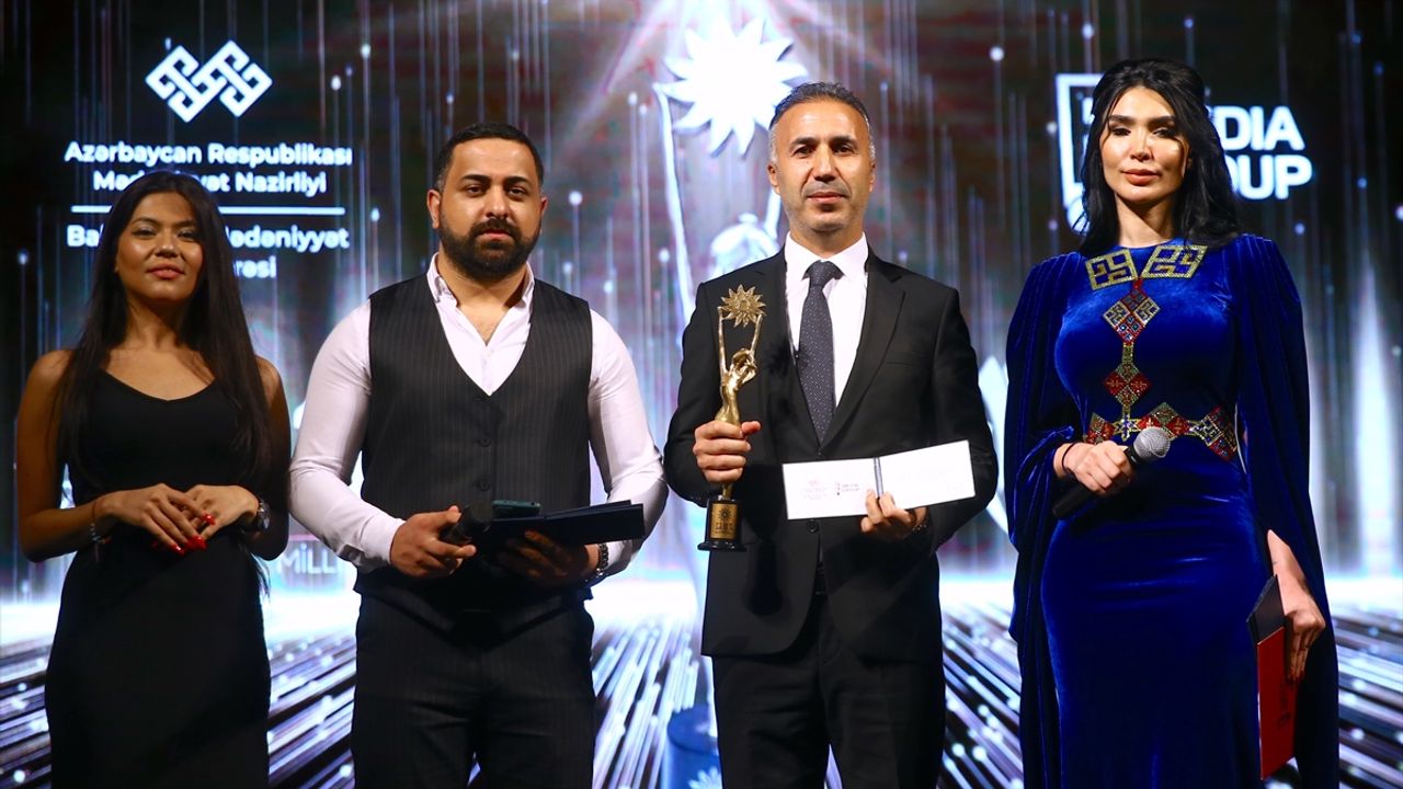 BAKÜ - Azerbaycan'dan AA'ya ödül