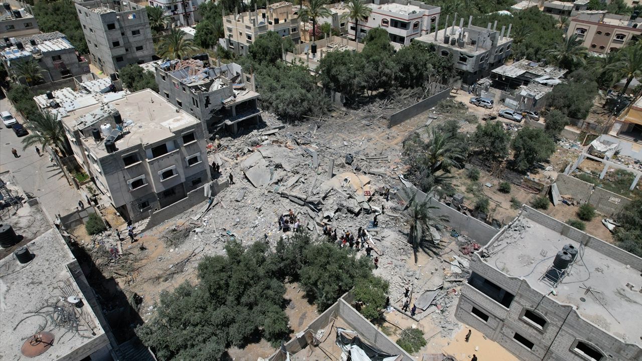 Filistin: Gazze’de yaşanan şey intikam ruhuyla yapılan bir toplu katliamdır
