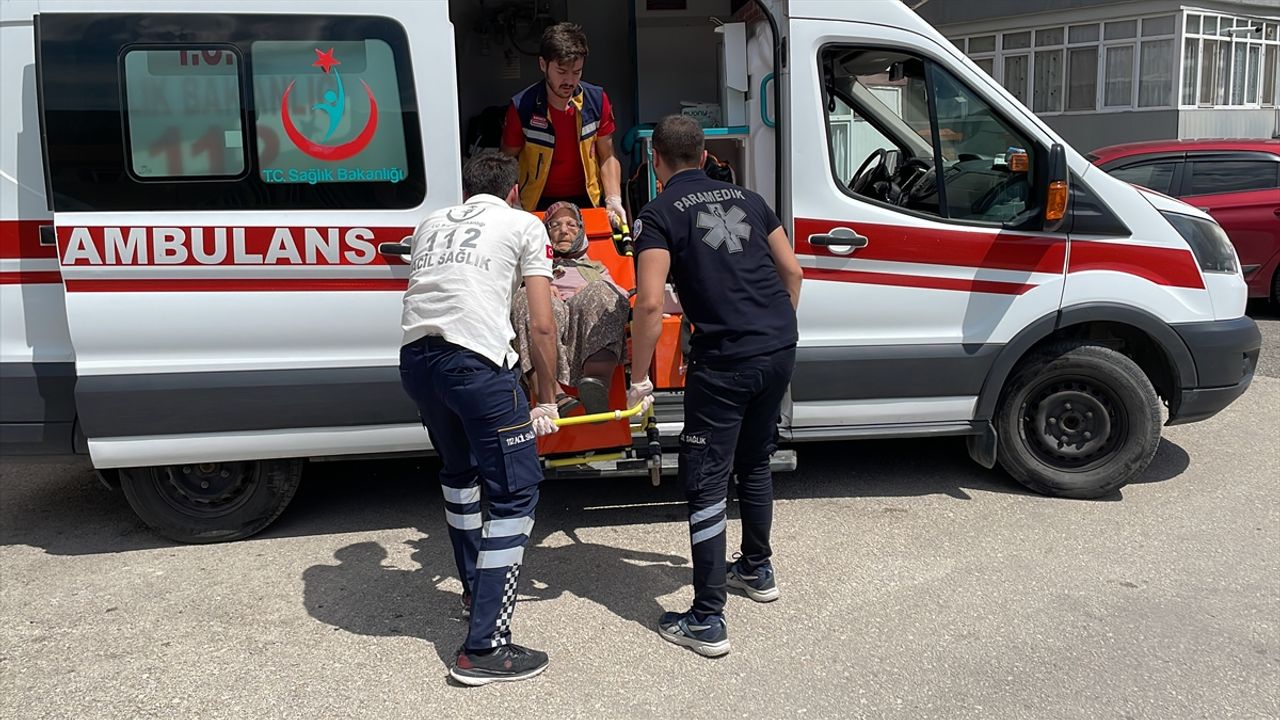 Trabzon'da çıkan arbede sonrası kalp krizi geçiren güvenlik görevlisinin tedavisi sürüyor