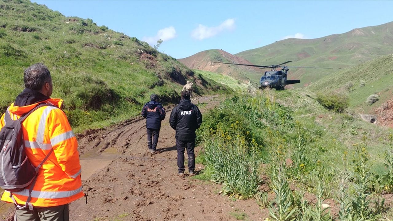 TUNCELİ - Mantar toplamak için gittikleri dağda kaybolan 2 kişi bulundu